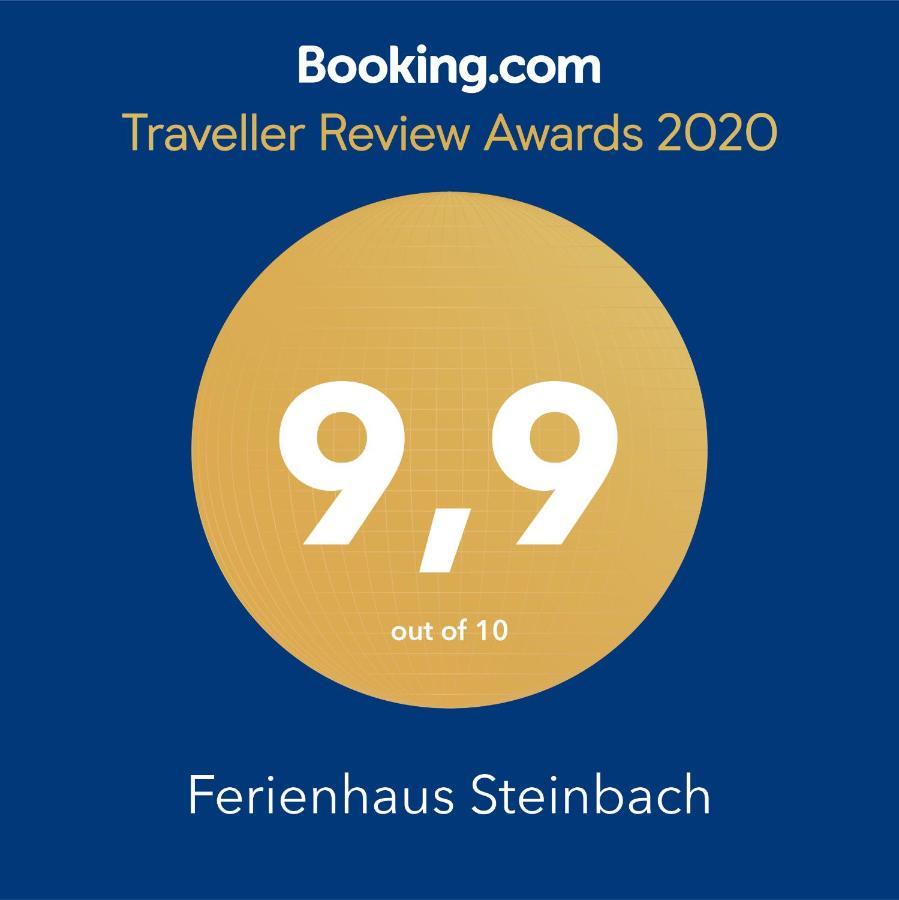 Ferienhaus Steinbach Оберасбах Екстериор снимка
