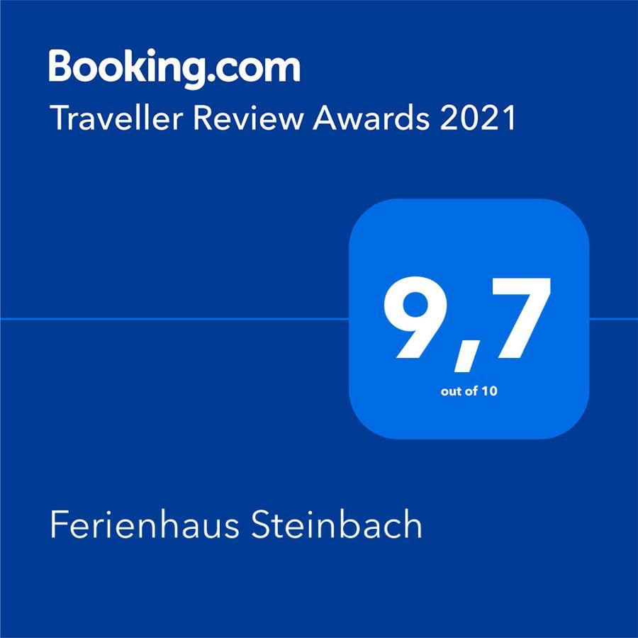 Ferienhaus Steinbach Оберасбах Екстериор снимка